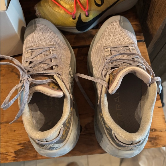 New Balance Women's Fresh Foam X more Trail v2 Sneakers - ‘Moonbeam’ - Picture 7 of 10